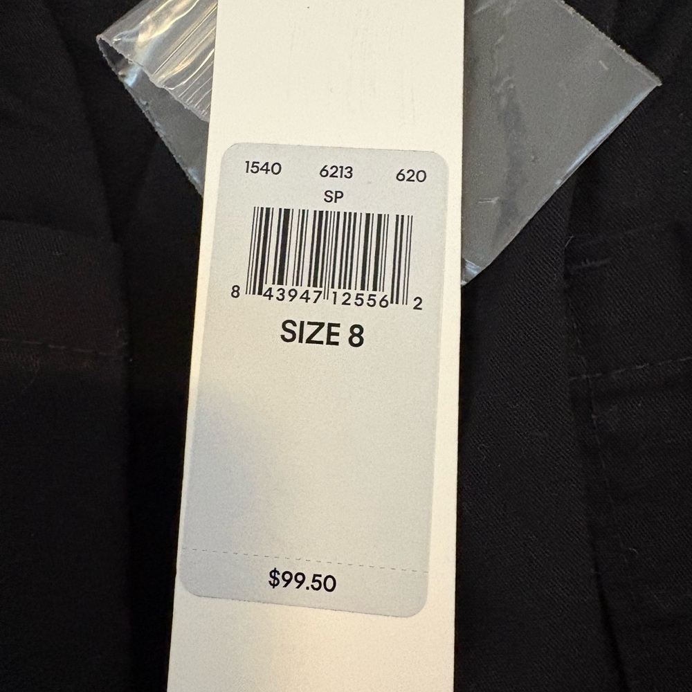 Black Trousers Cargo Pants - Picture 3 of 4
